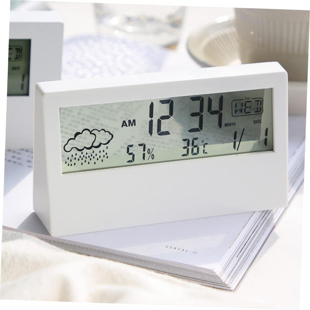 Digital Hygrometer Probe - Цифровой гигрометр-термометр с часами – высокоточный