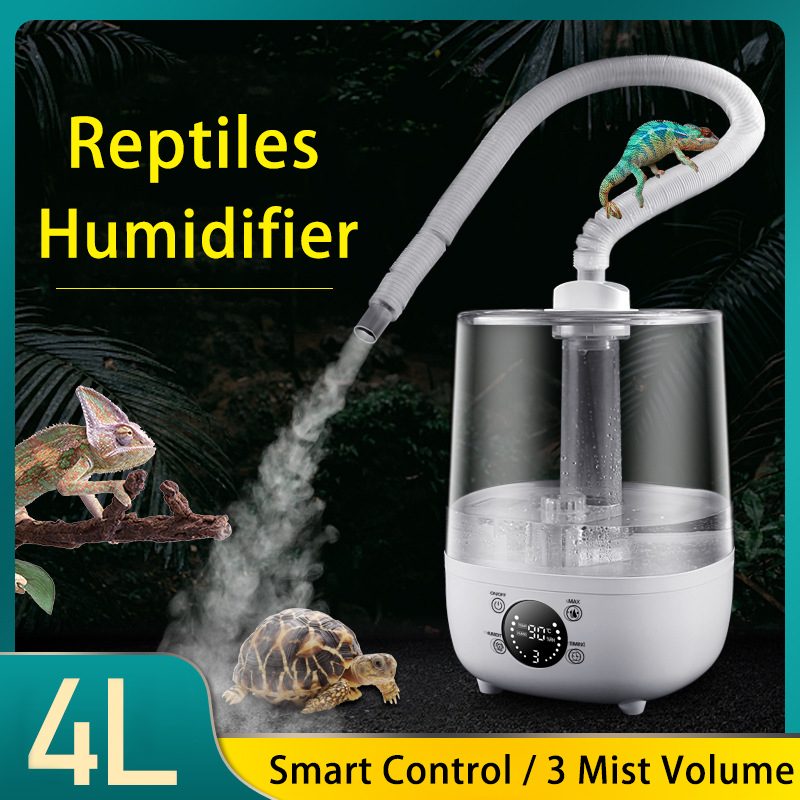 Terrarium Fogger Ultrasonic - Увлажнитель воздуха для рептилий, 4 л,
