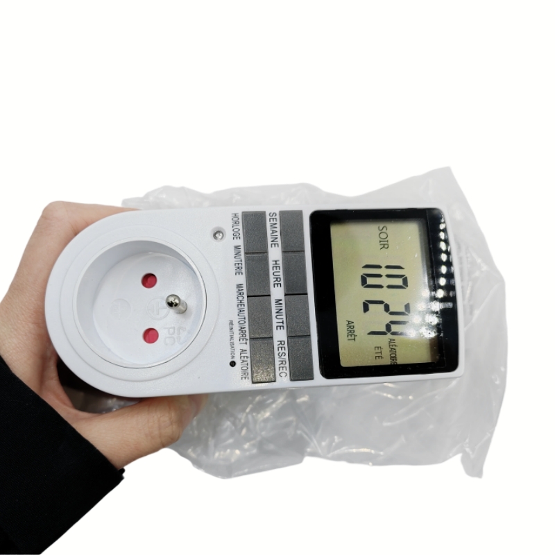 Timer Dual Outlet - 7-дневная розетка с программируемым таймером, двойное