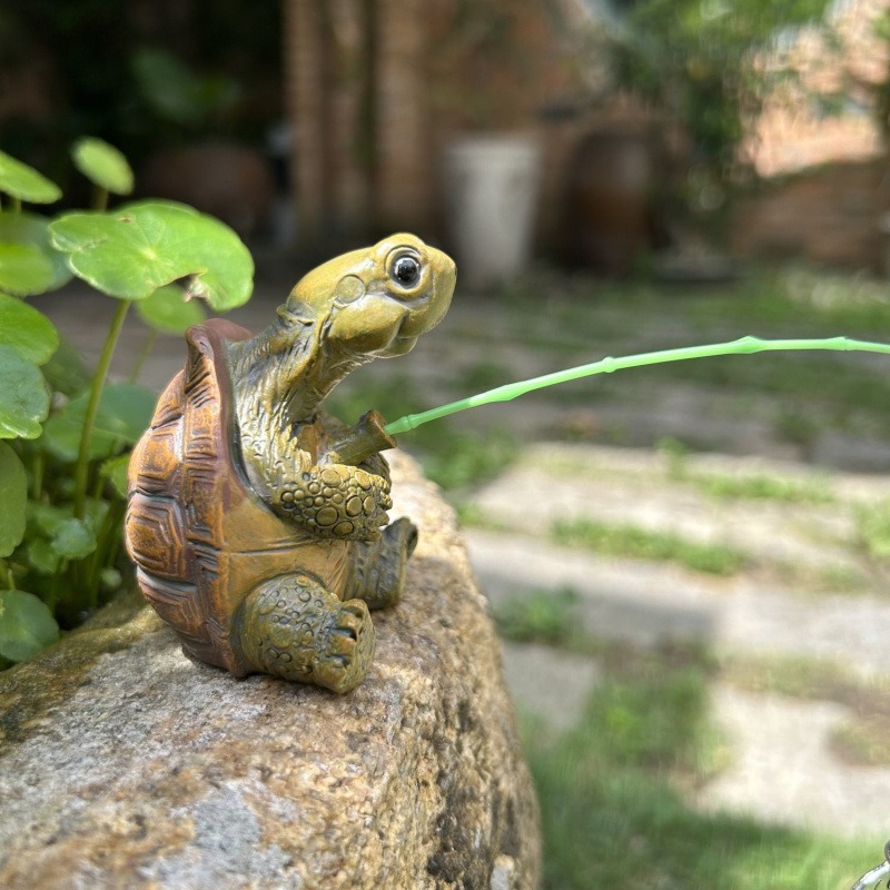 Water Dish Reptile - Черепаха, рыбалка, аквариум, украшение для аквариума,