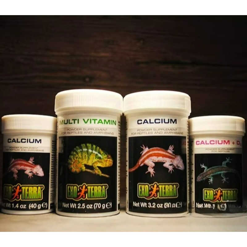 Vitamin D3 Reptile - Кальциевая добавка HAGEN для рептилий с