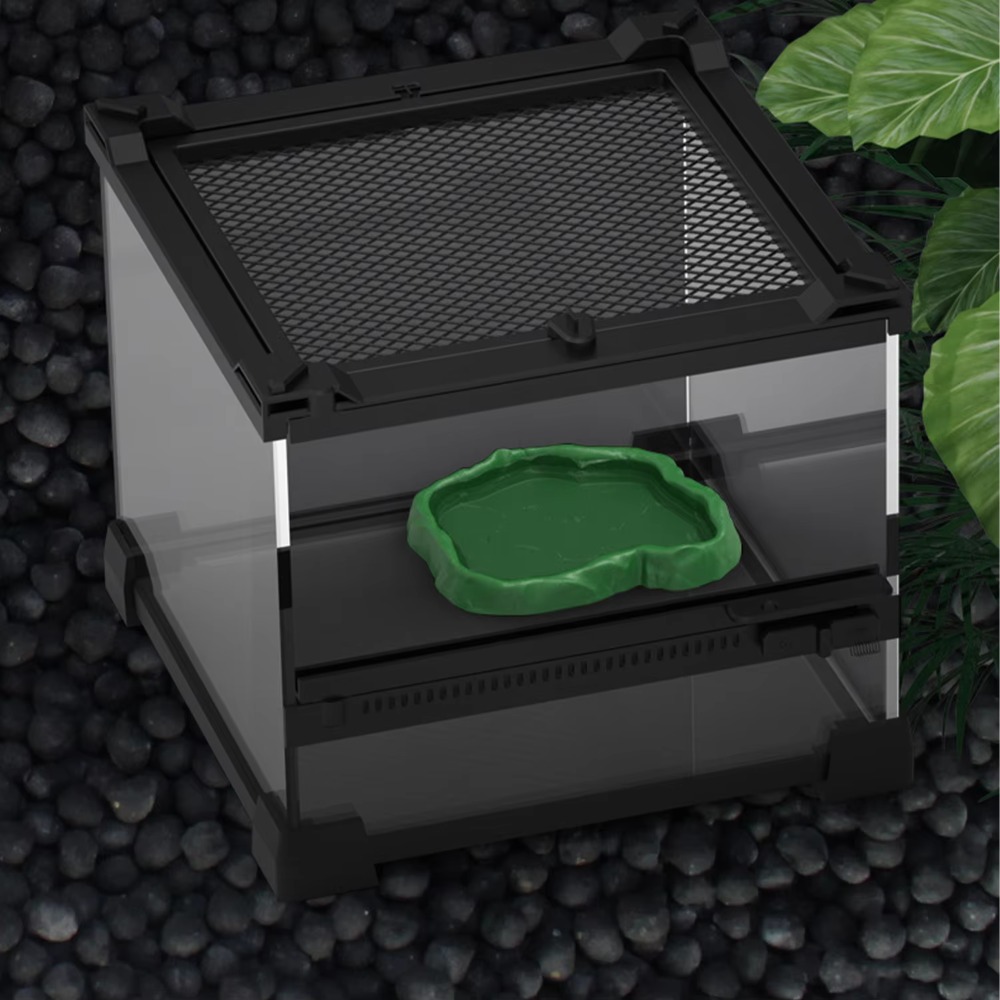Water Dish Reptile - Новая миска-кормушка для рептилий из АБС-пластика