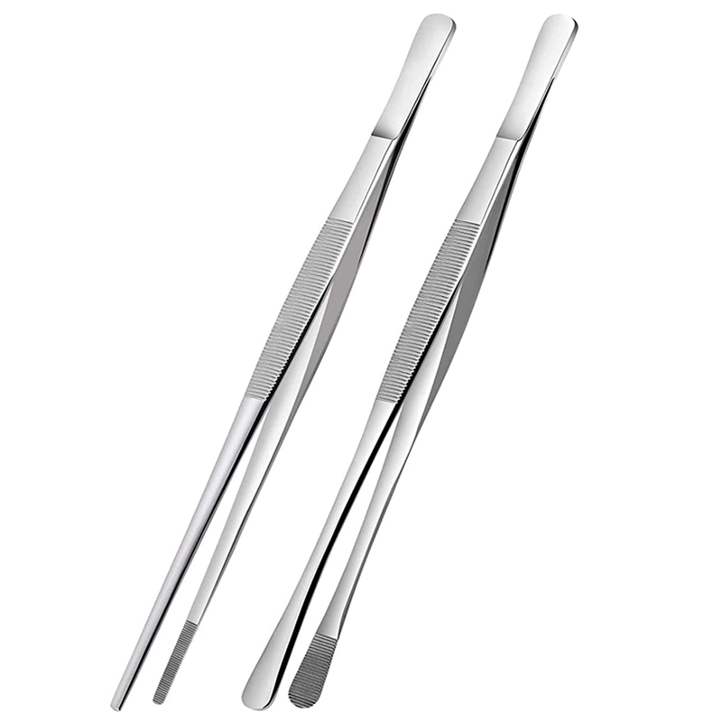 Feeding Tong Stainless - 2-х дюймовые кухонные щипцы, пинцет из