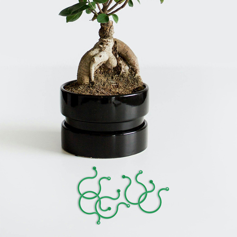 Vine Climbing Plastic - 200 шт. пластиковых зажимов для растений,