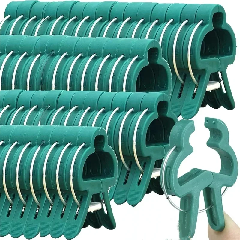 Vine Climbing Plastic - Фиксированные зажимы для растений, многоразовый кронштейн