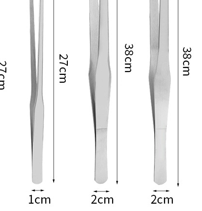 Feeding Tong Stainless - Инструменты для ухода за аквариумами из