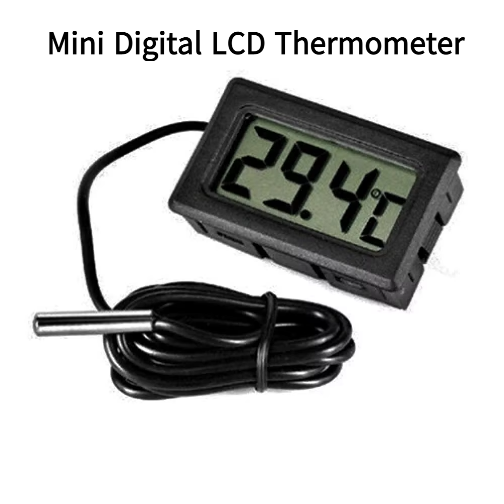 Digital Hygrometer Probe - Мини-цифровой ЖК-термометр, комнатный гигрометр, датчик влажности,