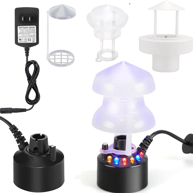 Terrarium Fogger Ultrasonic - Ультразвуковой распылитель, создатель тумана Mister Fogger,