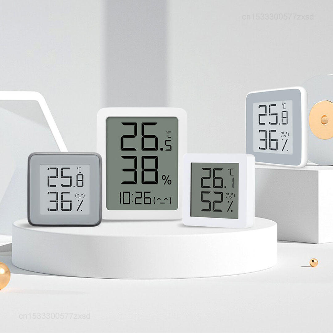 Digital Hygrometer Probe - Электронный термогигрометр Miaomiaoce с цифровым ЖК-дисплеем,