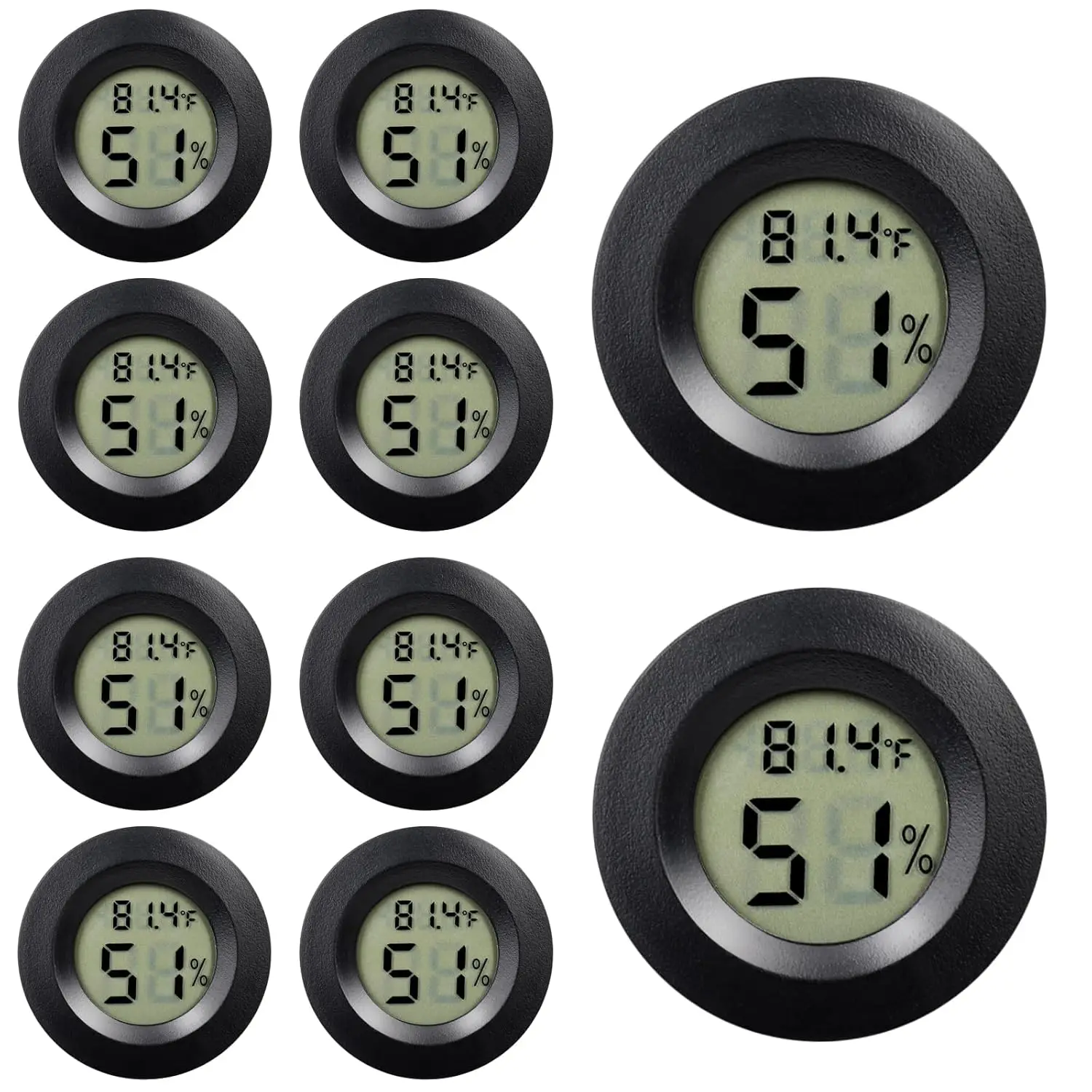 Digital Hygrometer Probe - Миниатюрный цифровой термометр и гигрометр с