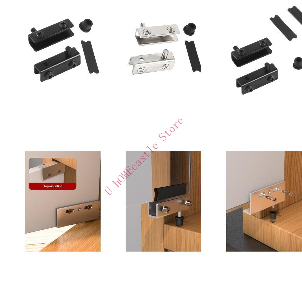 Glass Door Hinge - Элегантные петли для стеклянных дверей 63HF,