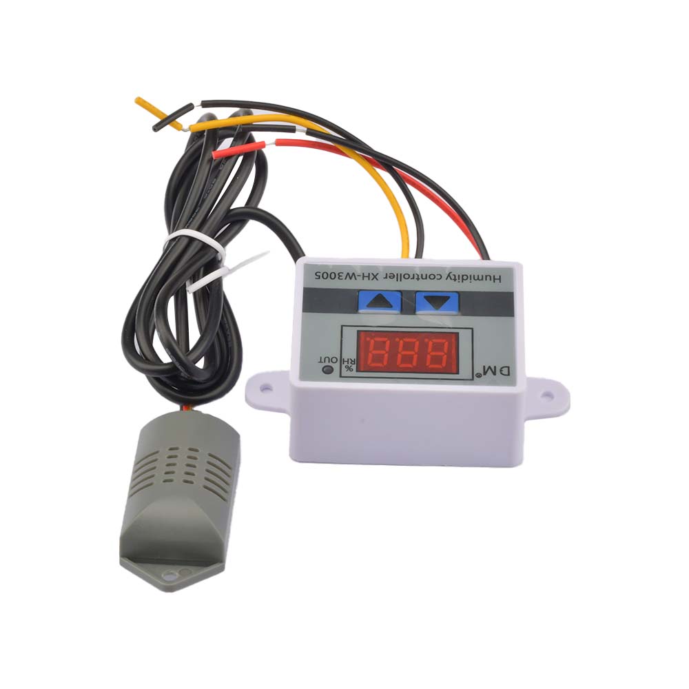 Digital Hygrometer Probe - Цифровой регулятор влажности, реле влажности 12