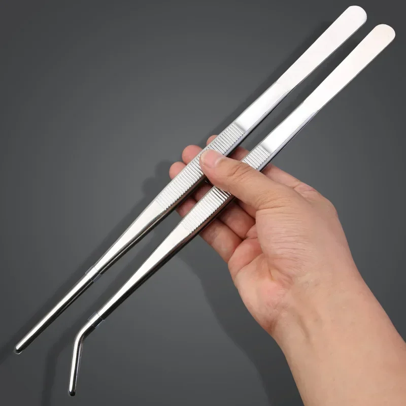 Feeding Tong Stainless - Многофункциональный Пинцет из нержавеющей стали, клипса