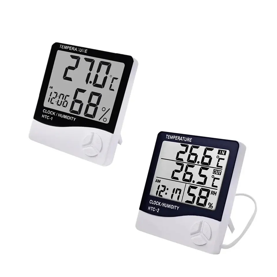 Digital Hygrometer Probe - Цифровой термогигрометр для помещений с ЖК-дисплеем,