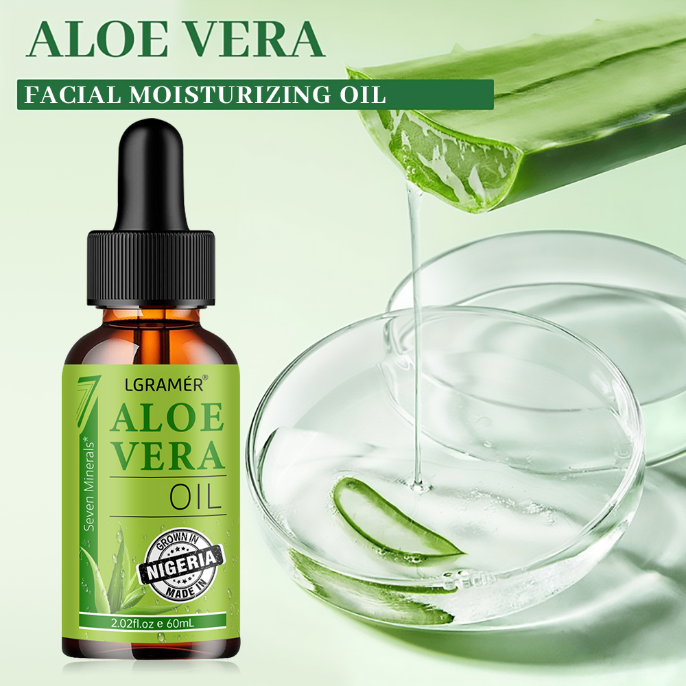 Substrate Coconut Fiber - Увлажняющее масло для лица с алоэ,