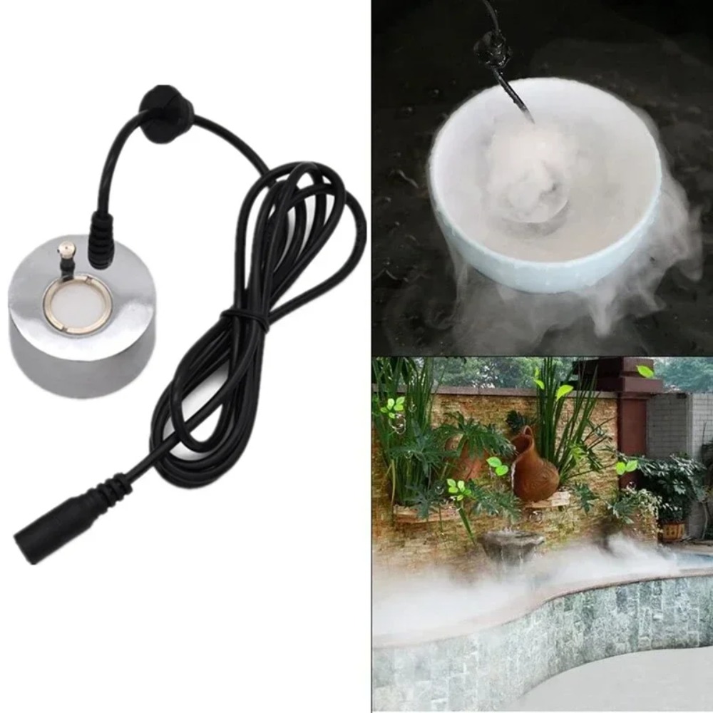 Terrarium Fogger Ultrasonic - 5 в 1, ультразвуковой увлажнитель тумана,