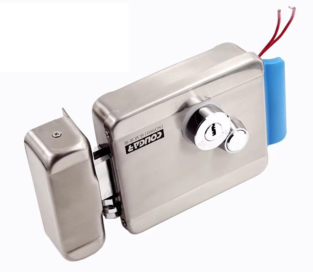 Glass Door Hinge - Электрический электронный дверной замок DC 12V