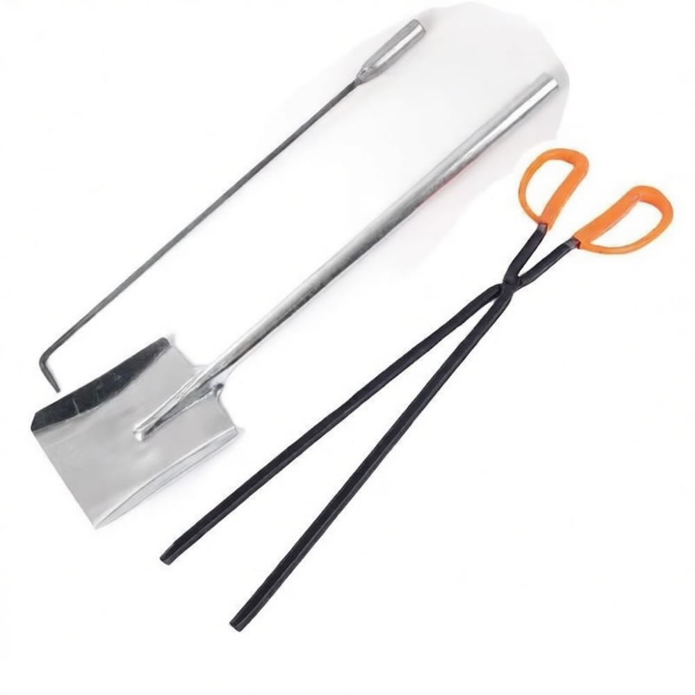 Feeding Tong Stainless - Набор для чистки камина: крючок для