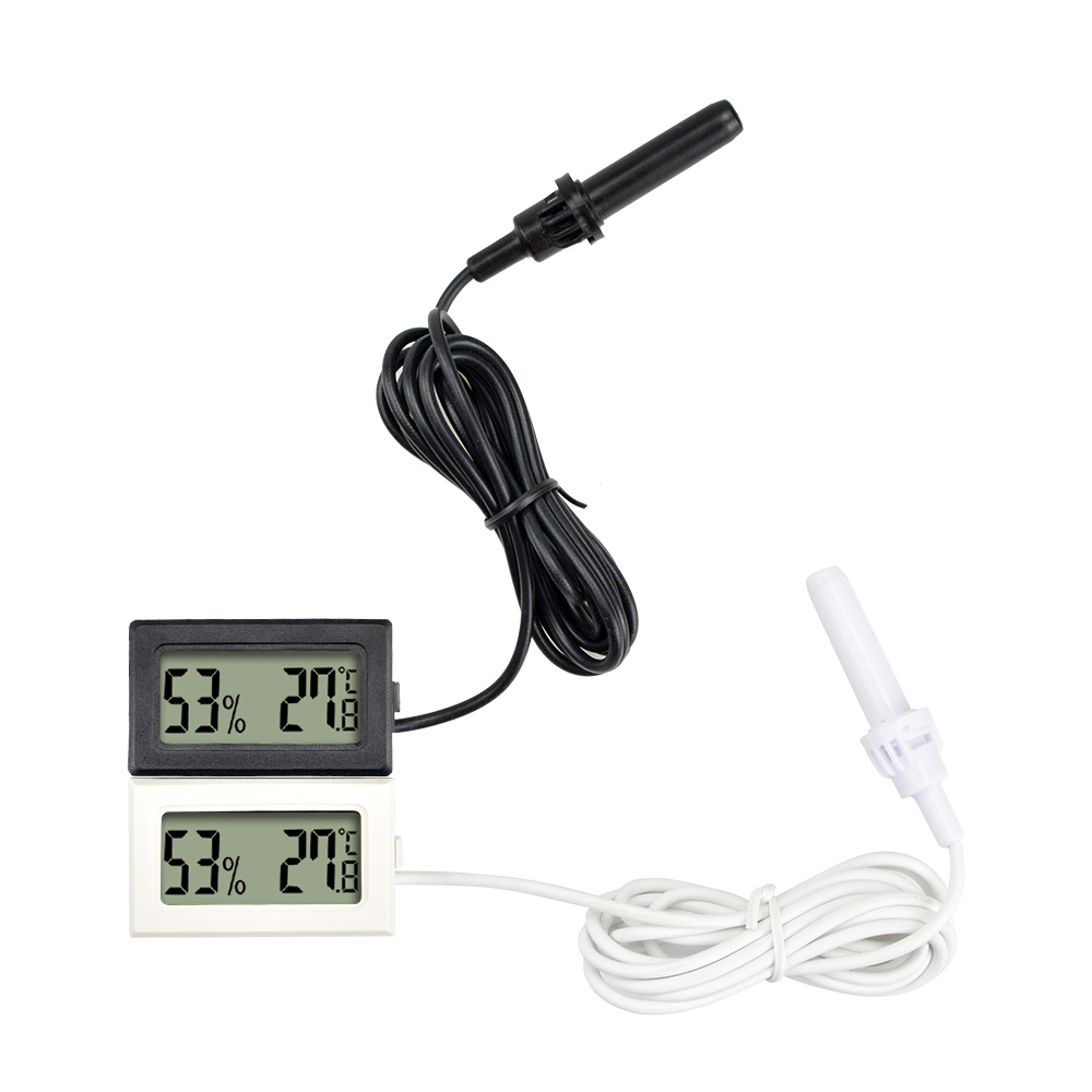 Digital Hygrometer Probe - 2 шт. мини цифровой гигрометр термометр