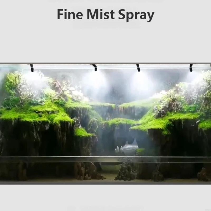 Misting Nozzle Reptile - Плотный корпус с двойной головкой, противотуманная
