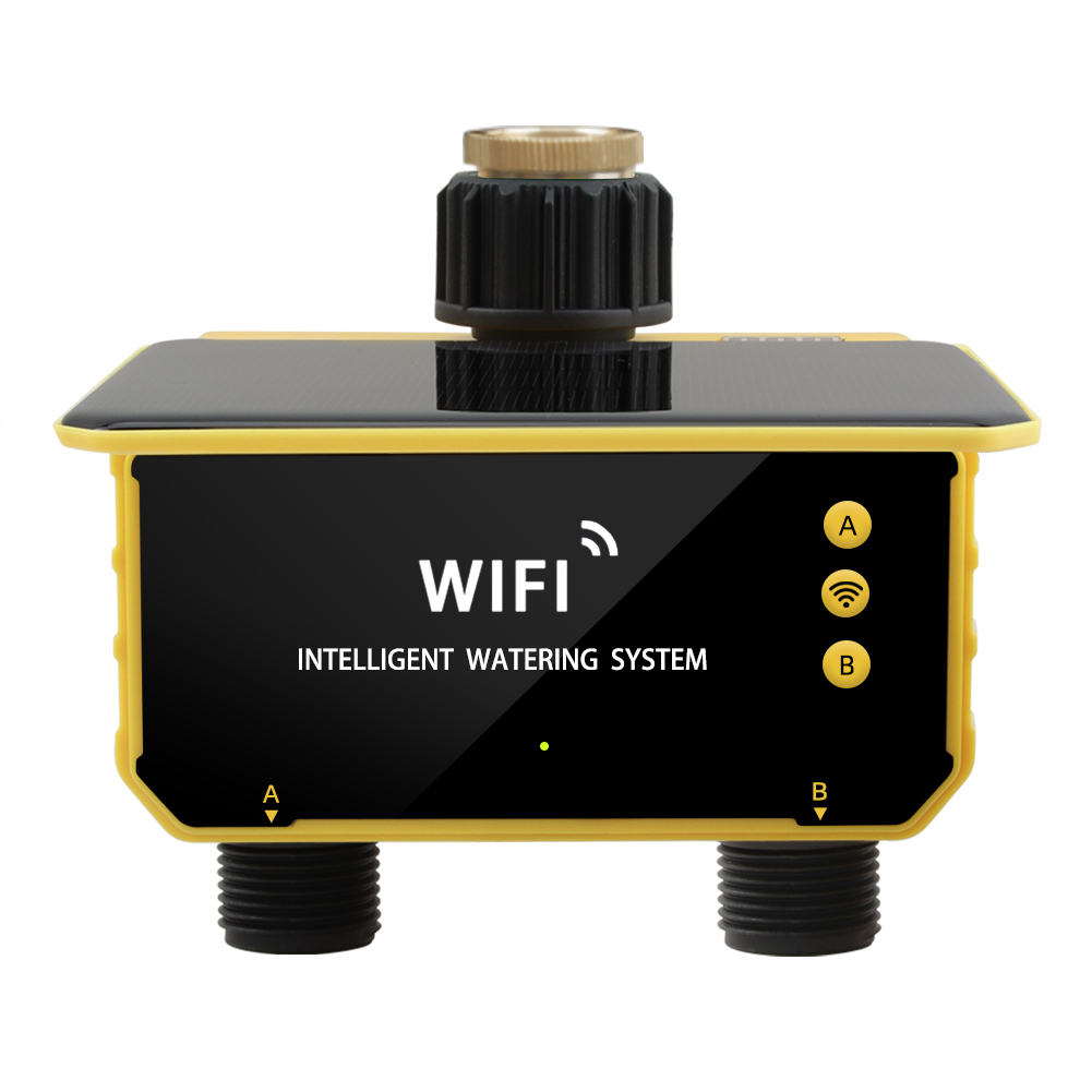 Timer Dual Outlet - Контроллер автоматического капельного орошения с Wi-Fi,