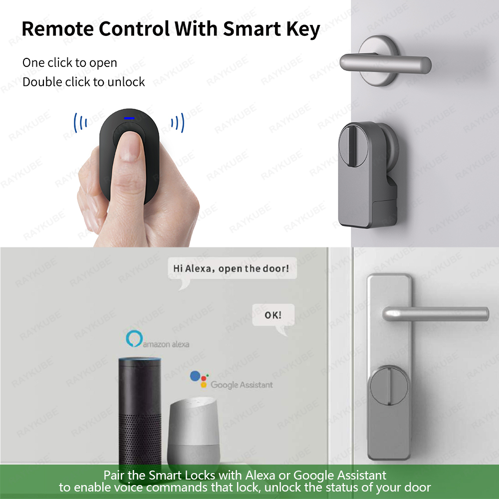 RAYKUBE A1 Pro Tuya BEL Компле – обзор и цена Glass Door Hinge