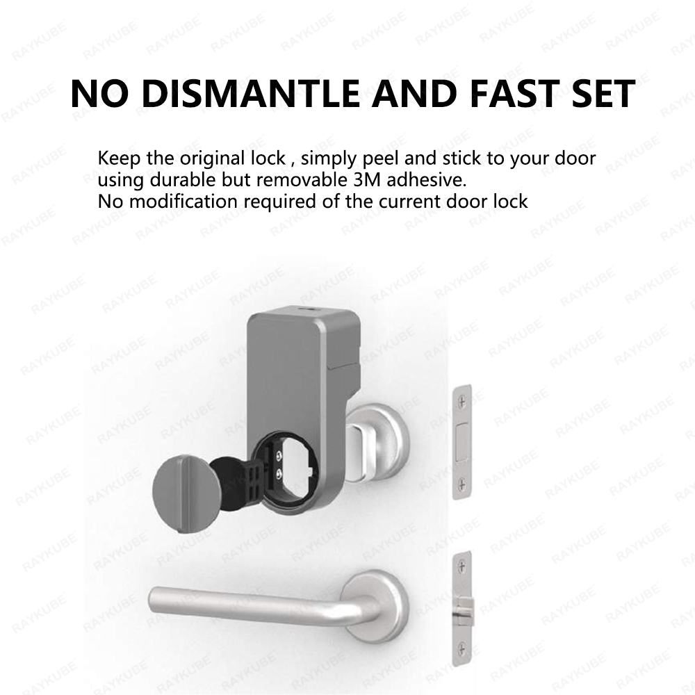 RAYKUBE A1 Pro Tuya BEL Компле – обзор и цена Glass Door Hinge