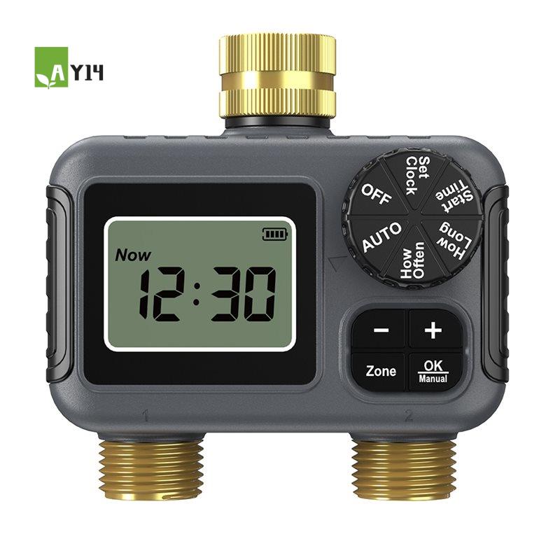 Таймер автоматического полива  – обзор и цена Timer Dual Outlet