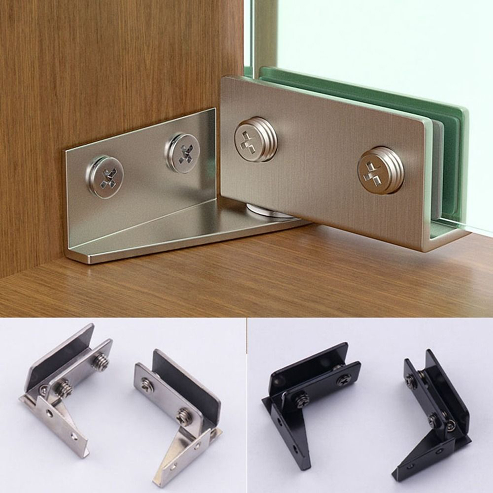 Комплект из 2 магнитных бесшум – обзор и цена Glass Door Hinge