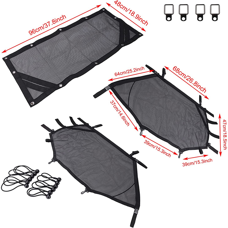 Переднее и заднее окно, ветроз – обзор и цена Screen Top Mesh