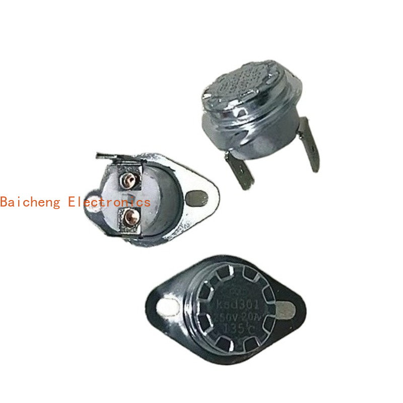 10 шт. KSD301/302 керамика 250 – обзор и цена Ceramic Heat Emitter