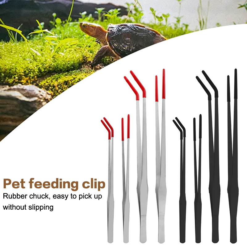 Экспертные аквариумные инструм – обзор и цена Feeding Tong Stainless
