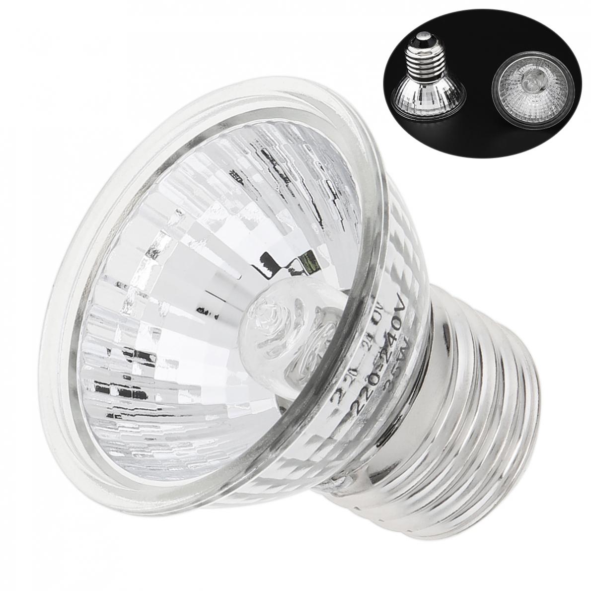 Галогенная лампа 25/50/75 Вт,  – обзор и цена Basking Bulb Halogen