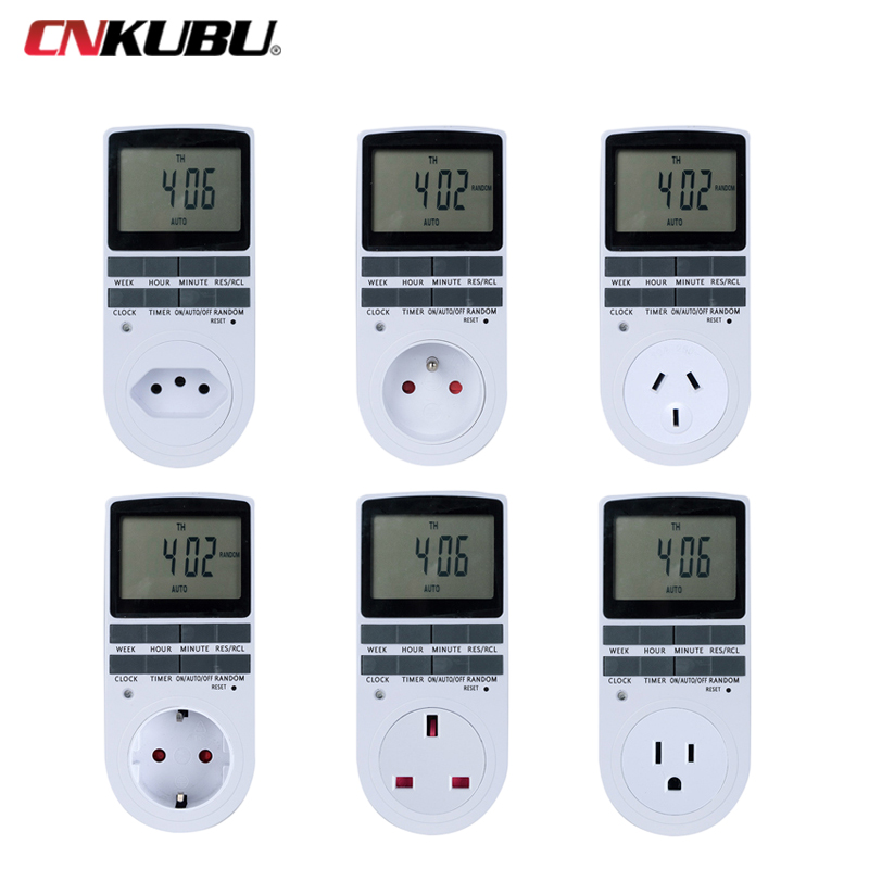 7-дневная розетка с программир – обзор и цена Timer Dual Outlet