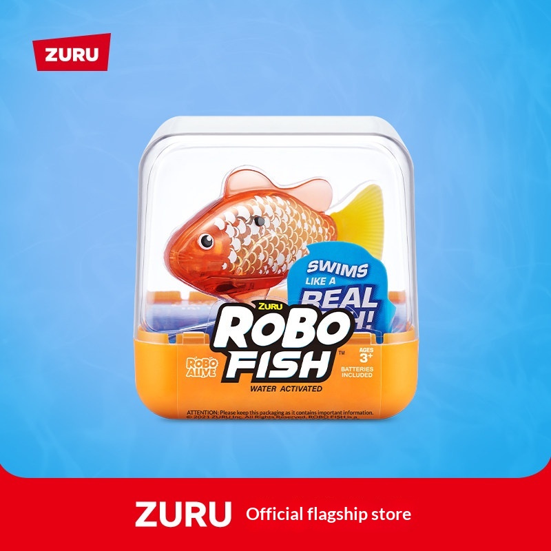 Электронная игрушка ZURU Robo  – обзор и цена Water Dish Reptile