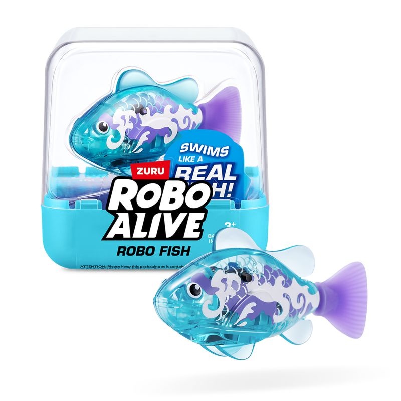 Электронная игрушка ZURU Robo  – обзор и цена Water Dish Reptile