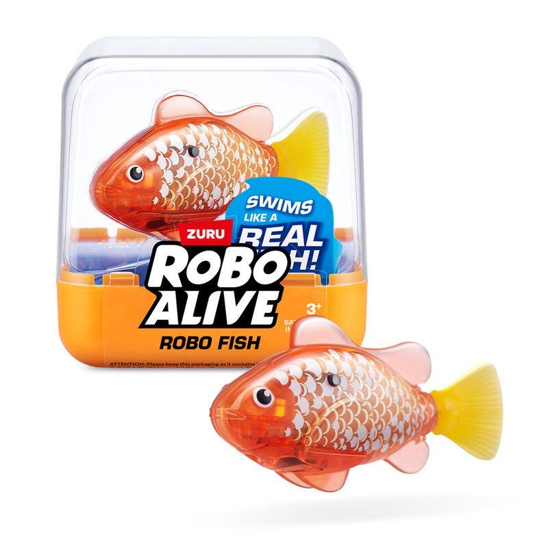 Электронная игрушка ZURU Robo  – обзор и цена Water Dish Reptile
