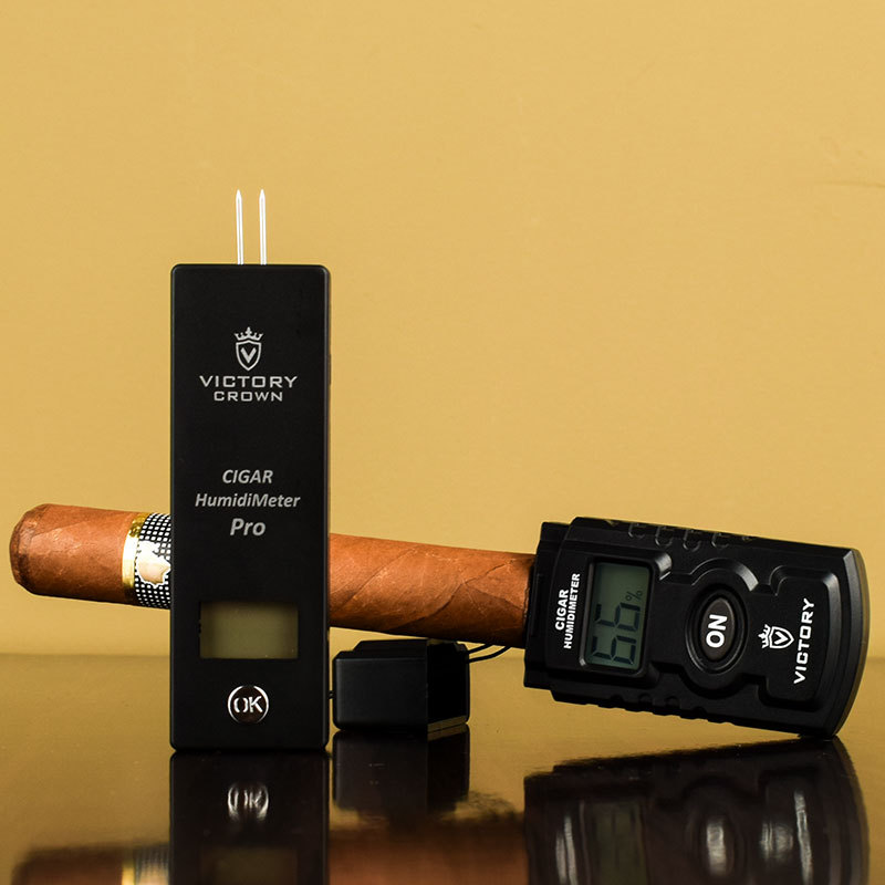 Измеритель влажности сигар, ги – обзор и цена Digital Hygrometer Probe