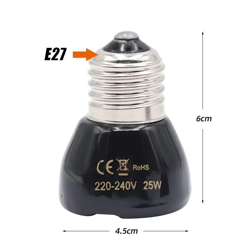 Инфракрасная керамическая ламп – обзор и цена Ceramic Heat Emitter