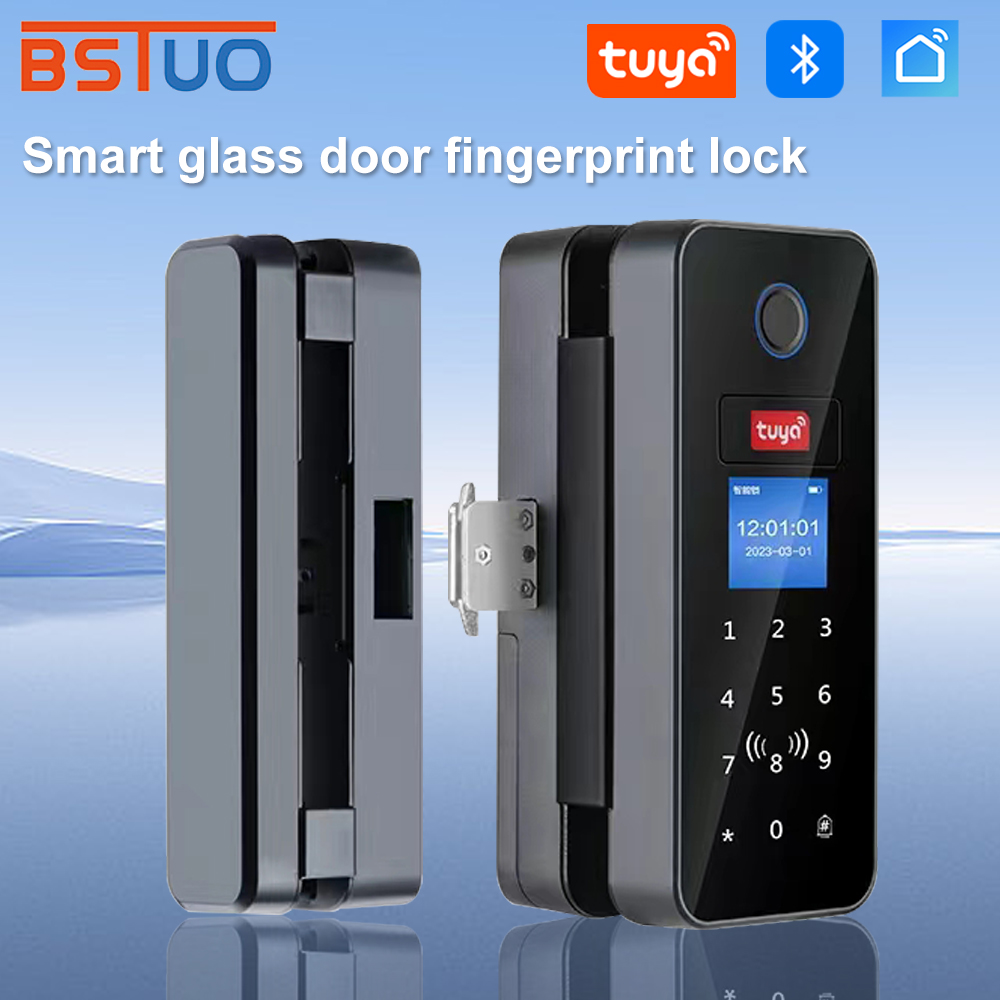 Умный стеклянный дверной замок – обзор и цена Glass Door Hinge