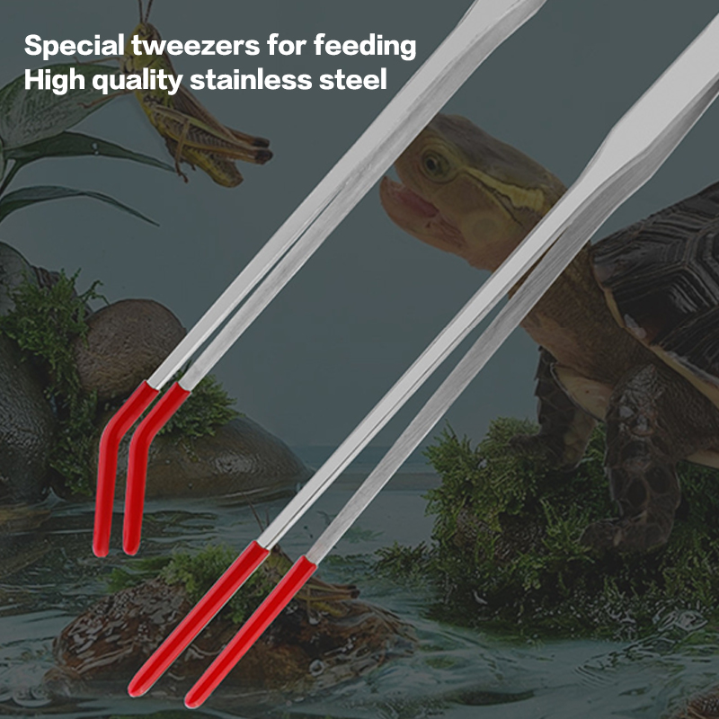 Инструменты для ухода за аквар – обзор и цена Feeding Tong Stainless