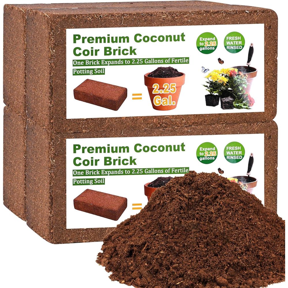 Органический кокосовый субстра – обзор и цена Substrate Coconut Fiber