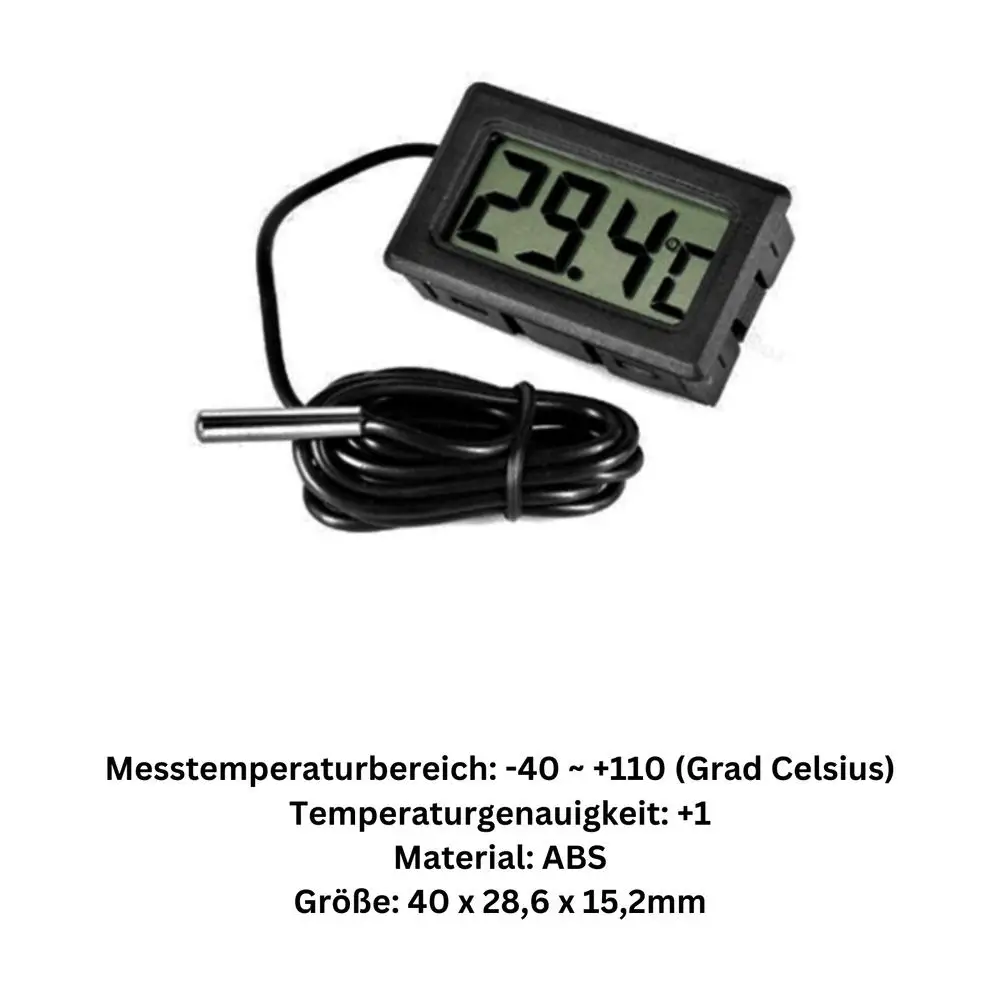 Мини-цифровой ЖК-термометр, ко – обзор и цена Digital Hygrometer Probe