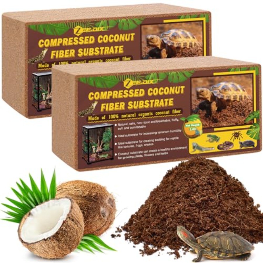 Набор из 2 упаковок: 100% орга – обзор и цена Substrate Coconut Fiber