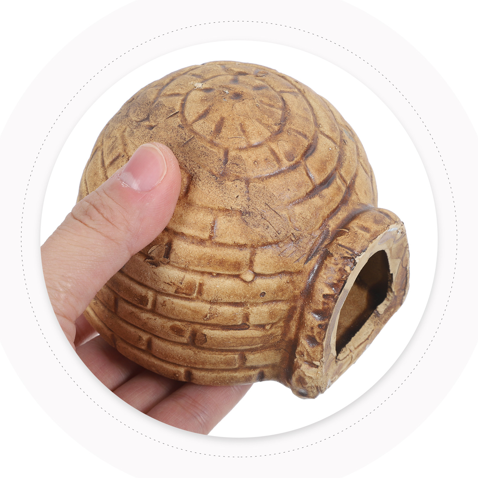 Премиум-пещера из керамики для – обзор и цена Hide Cave Ceramic