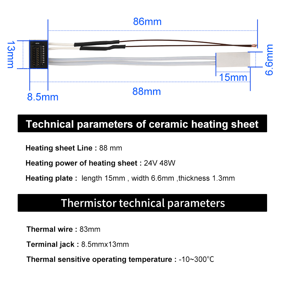 Нагревательная трубка для терм – обзор и цена Ceramic Heat Emitter