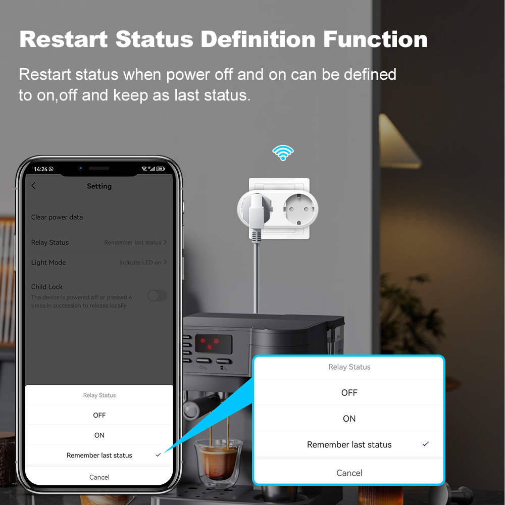 Умная Wi-Fi розетка с двумя ра – обзор и цена Timer Dual Outlet
