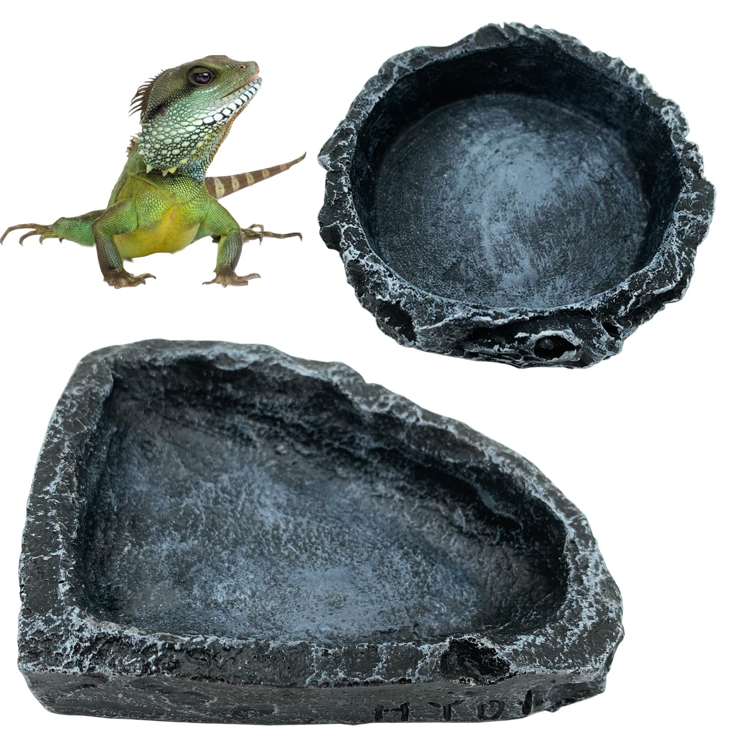 Набор из 2 угловых мисок для к – обзор и цена Water Dish Reptile