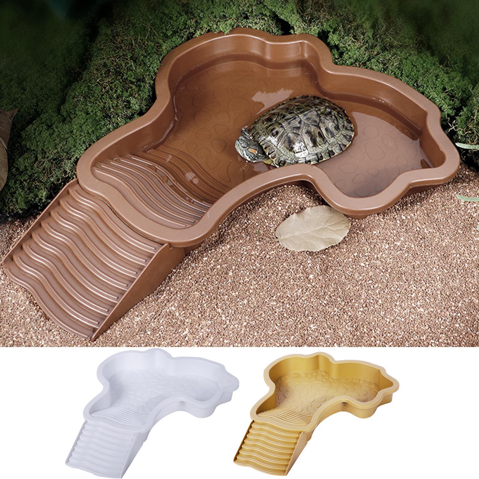 Бассейн для купания рептилий с – обзор и цена Water Dish Reptile