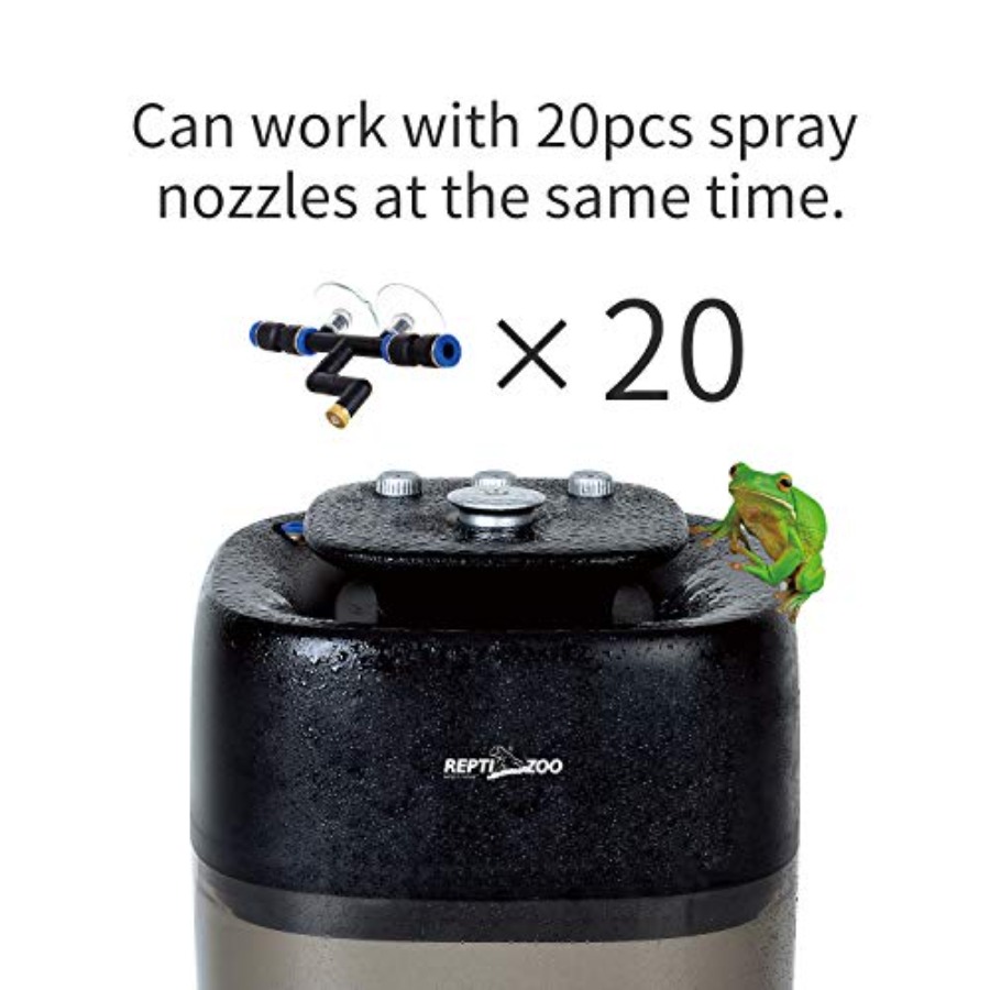 Увлажнитель для террариума: ем – обзор и цена Misting Nozzle Reptile